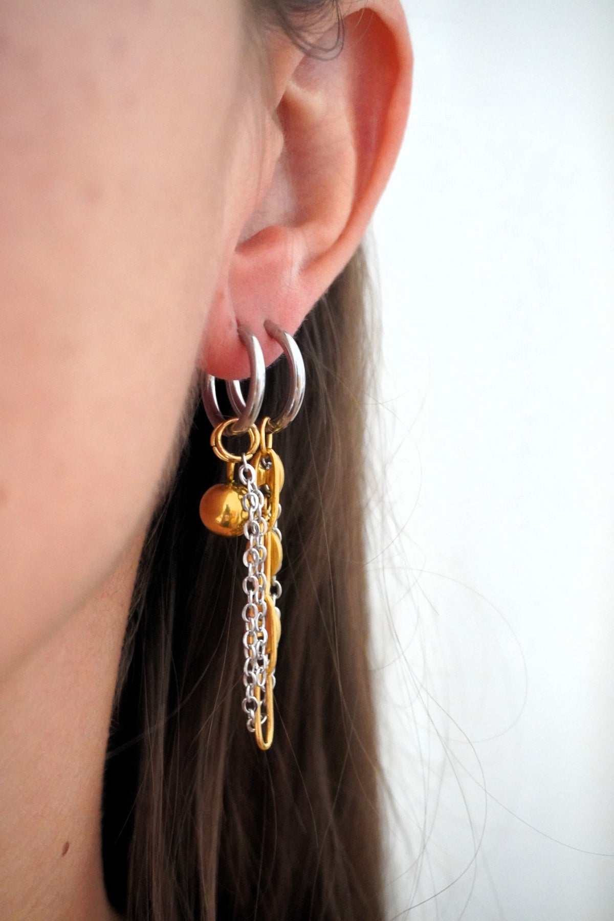 Boucles d'oreilles ECHO