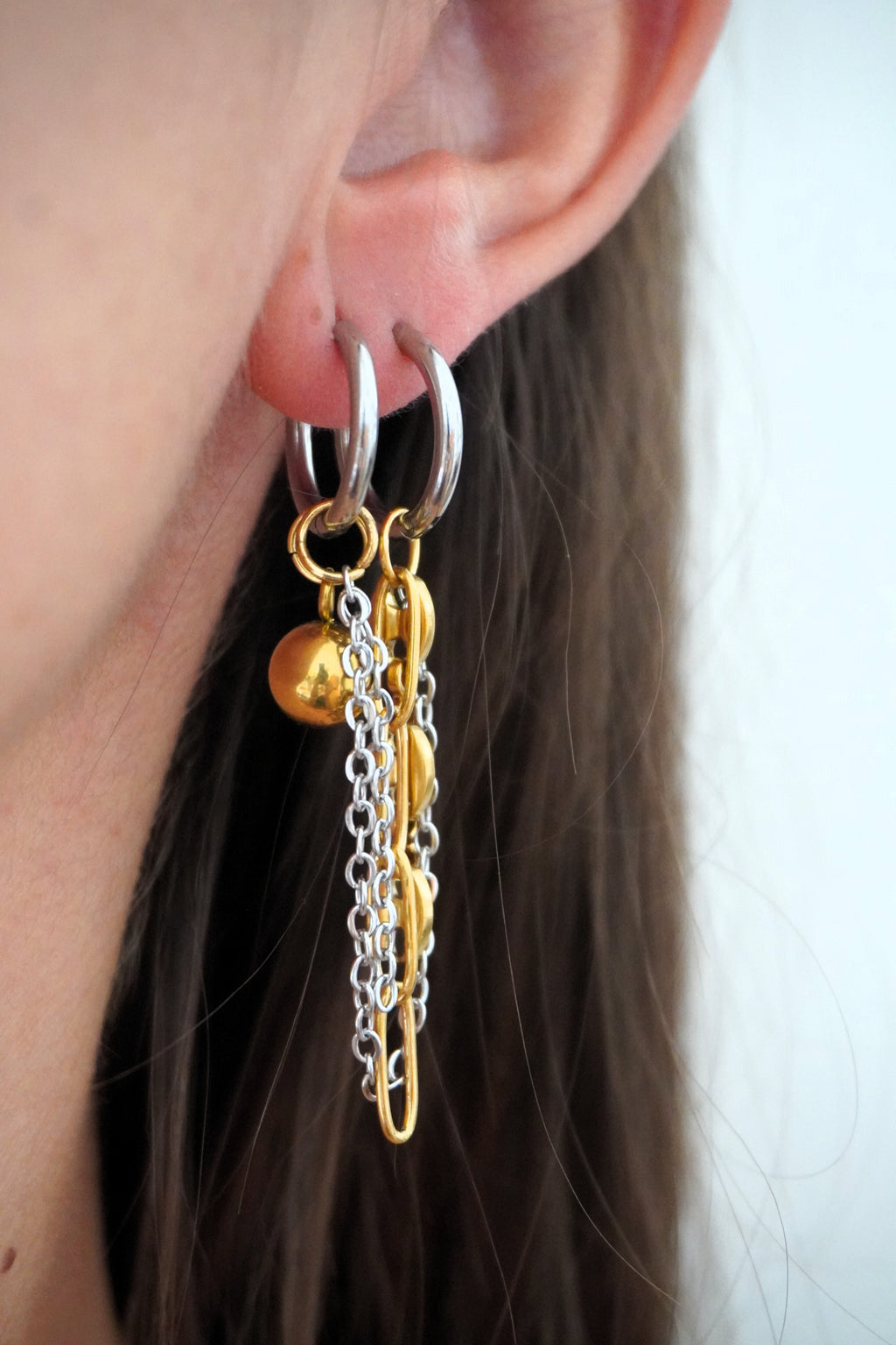 Boucles d'oreilles ECHO