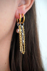 Boucles d'oreilles ECHO