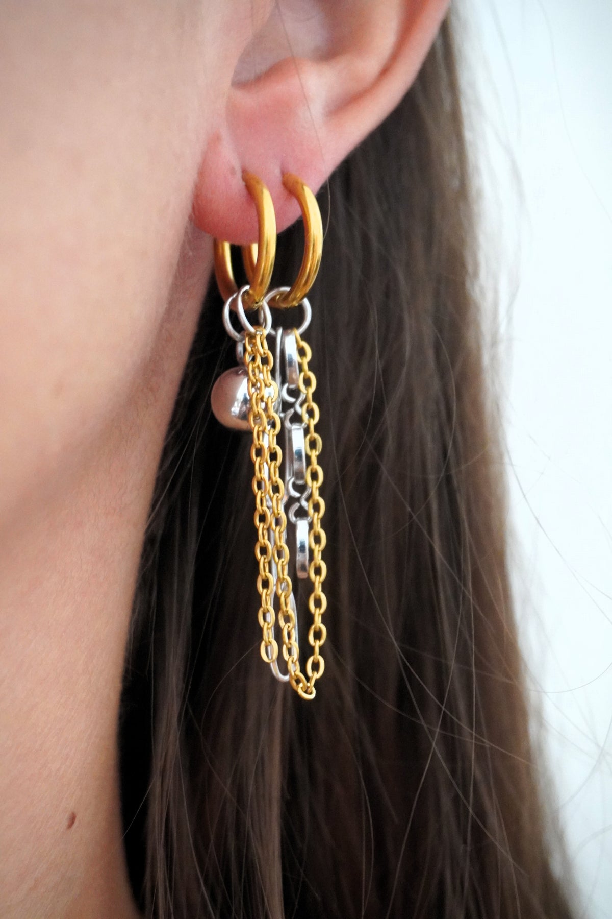 Boucles d'oreilles ECHO