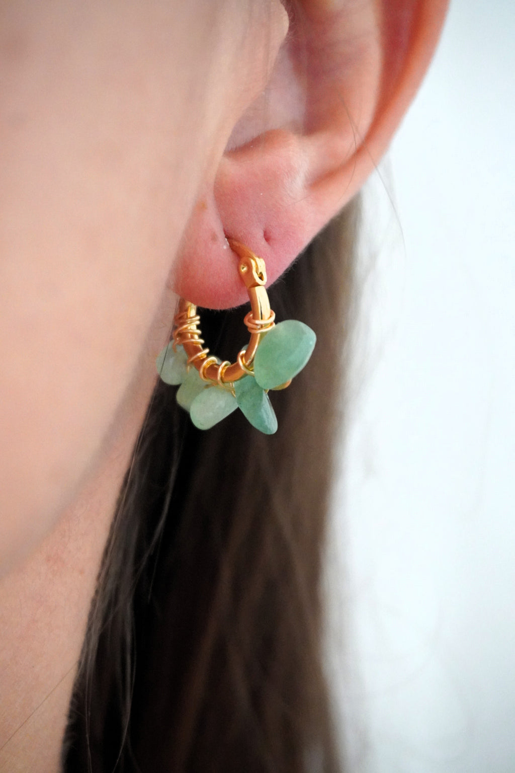 Boucle d'oreille PRISM Gold