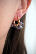 Boucle d'oreille PRISM Gold