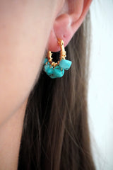 Boucle d'oreille PRISM Gold