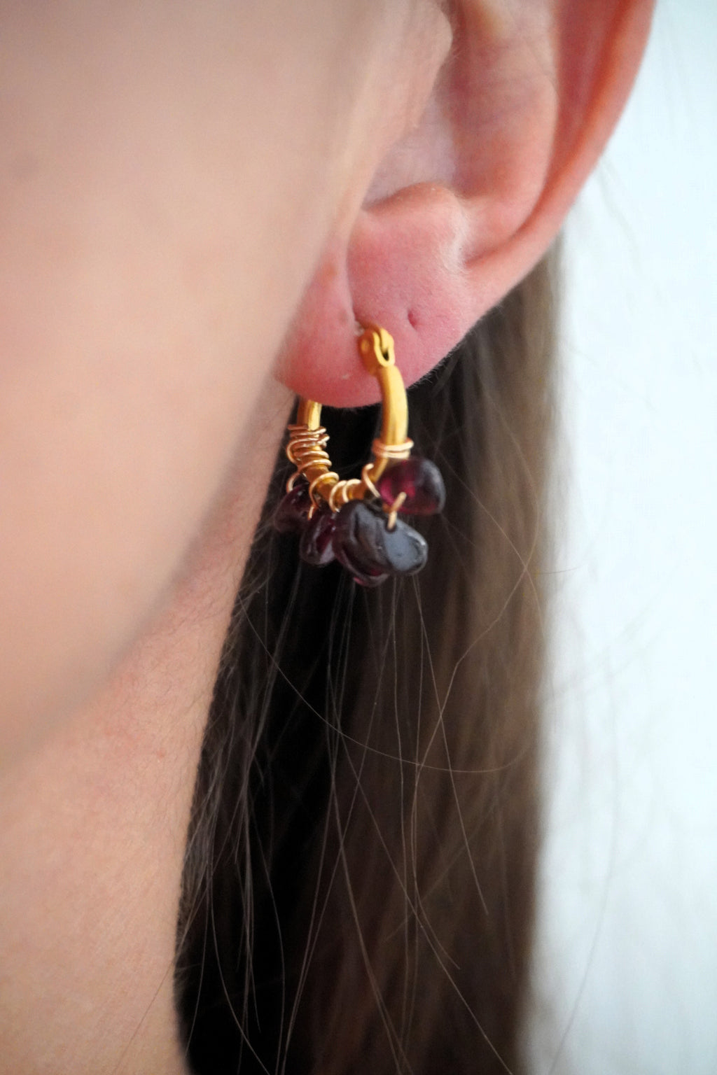 Boucle d'oreille PRISM Gold