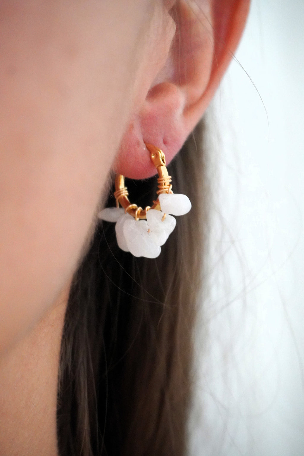 Boucle d'oreille PRISM Gold