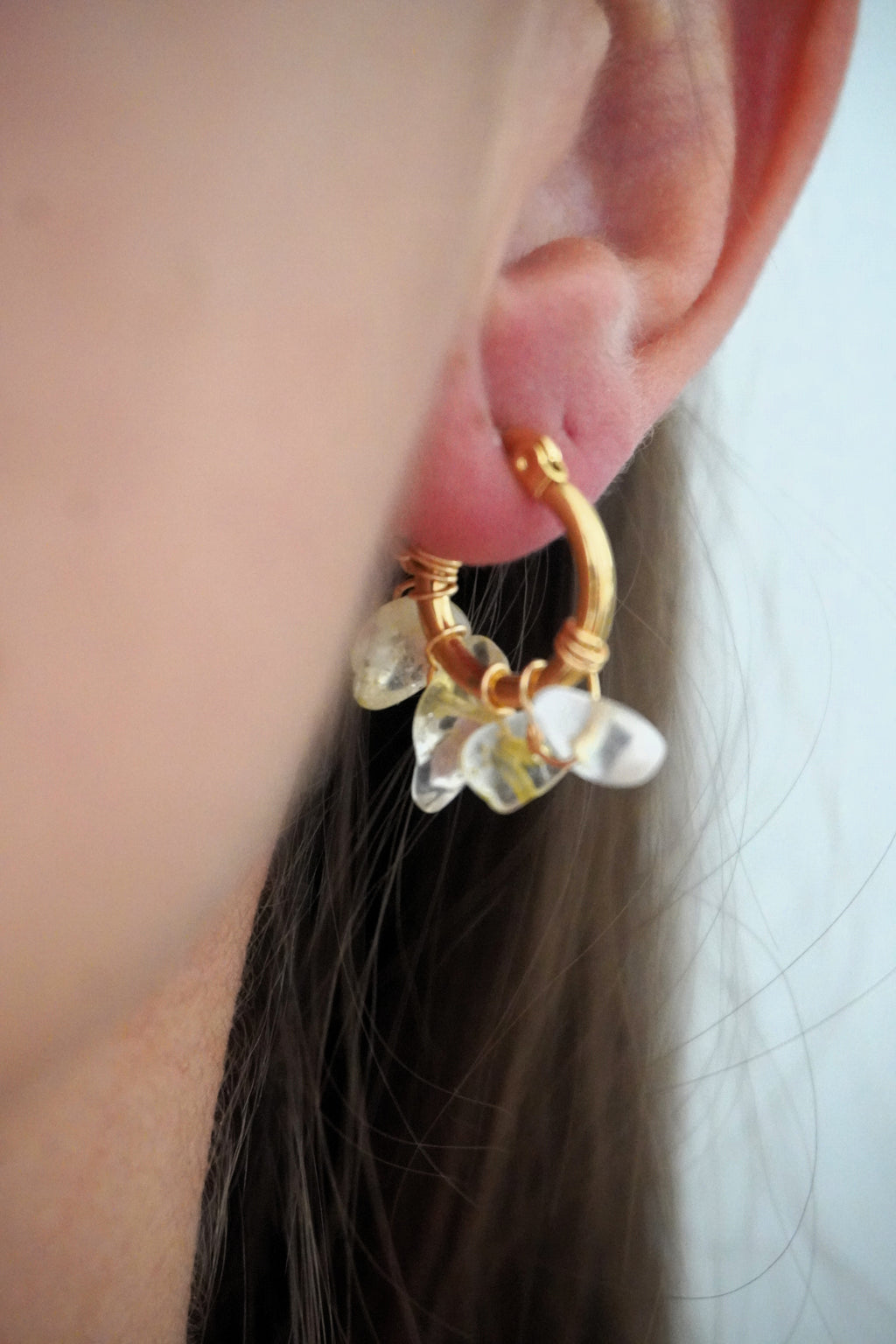 Boucle d'oreille PRISM Gold
