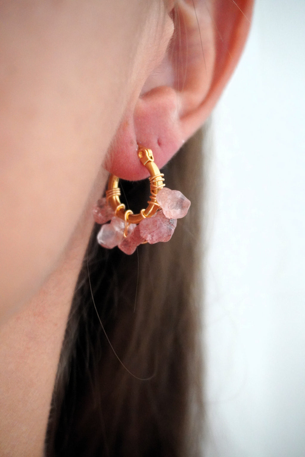 Boucle d'oreille PRISM Gold