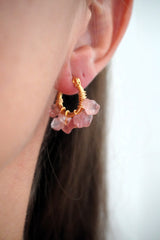 Boucle d'oreille PRISM Gold