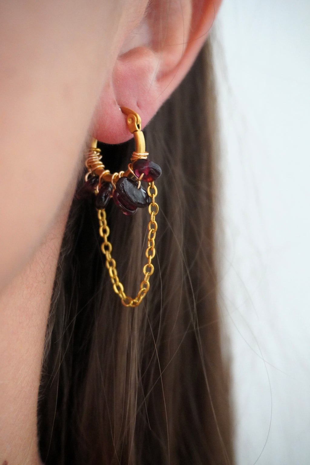 Boucle d'oreille LUMEN Gold