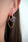 Boucle d'oreille LUMEN Gold