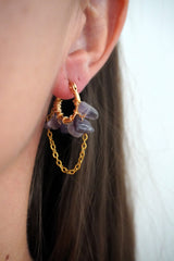 Boucle d'oreille LUMEN Gold
