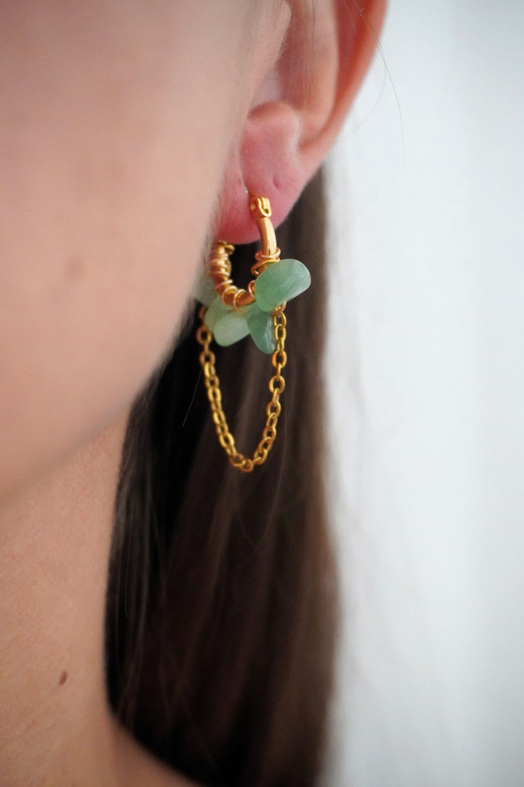 Boucle d'oreille LUMEN Gold