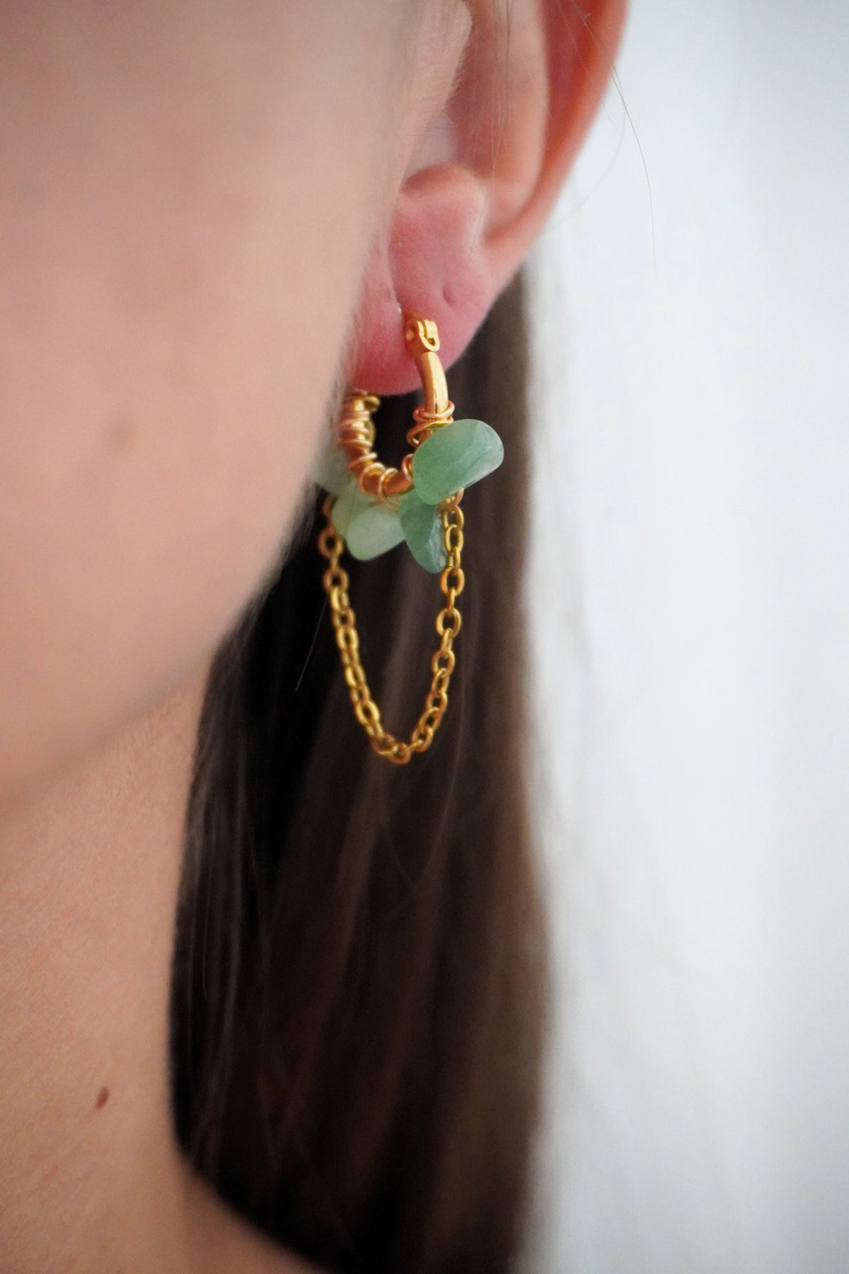 Boucle d'oreille LUMEN Gold
