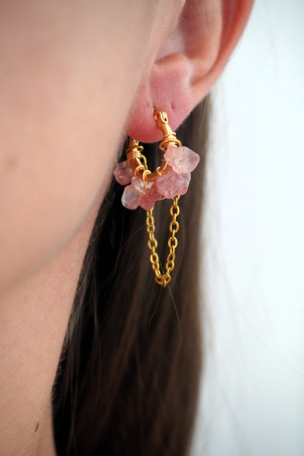 Boucle d'oreille LUMEN Gold