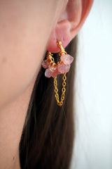 Boucle d'oreille LUMEN Gold