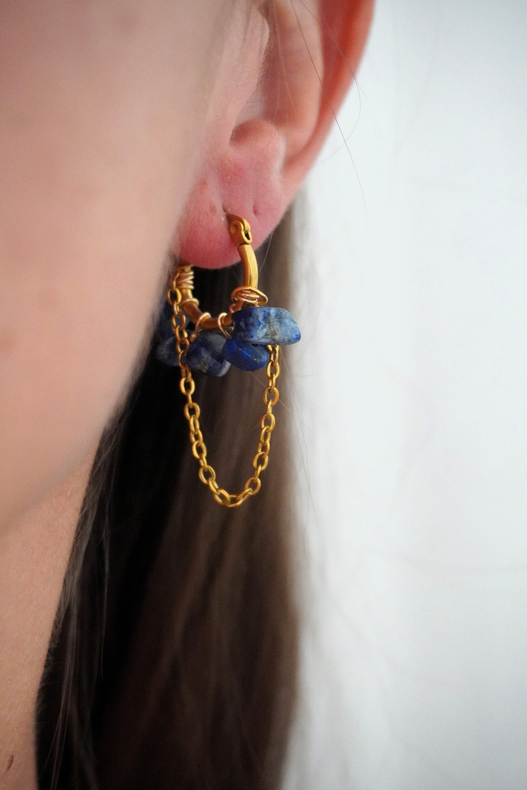 Boucle d'oreille LUMEN Gold