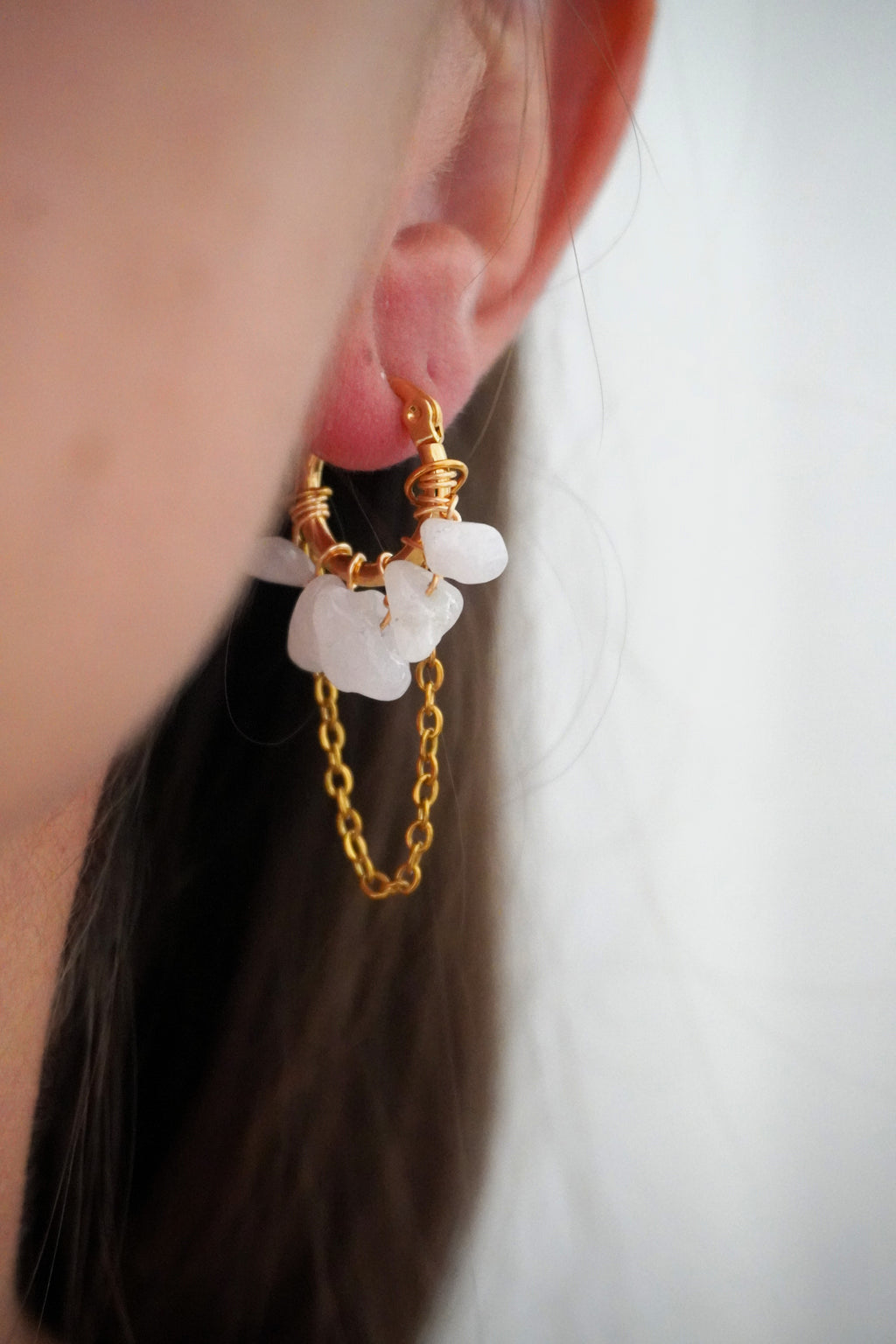 Boucle d'oreille LUMEN Gold