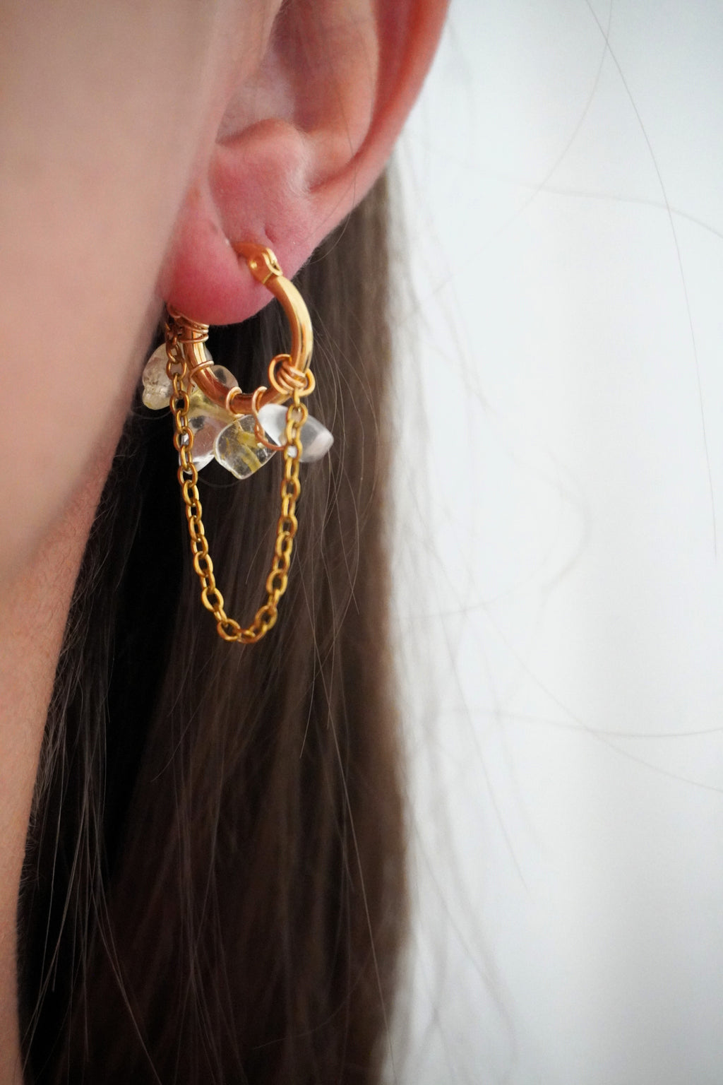 Boucle d'oreille LUMEN Gold