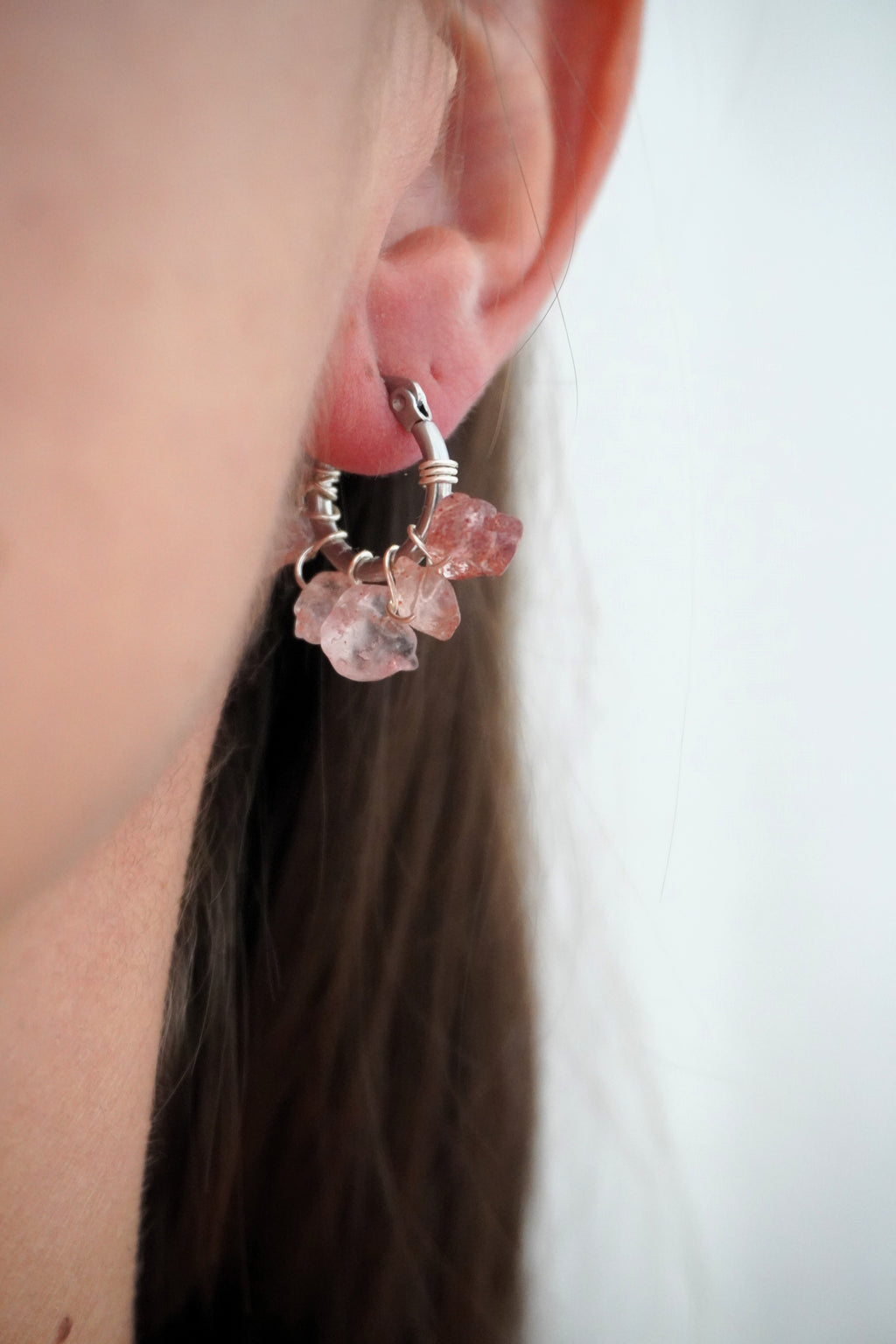 Boucle d'oreille PRISM Silver
