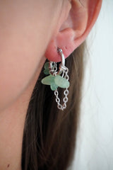 Boucle d'oreille LUMEN Silver