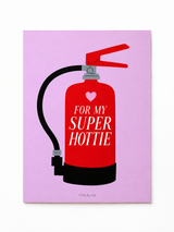 Hottie carte de Vœux – Remerciement, Anniversaire & Plus