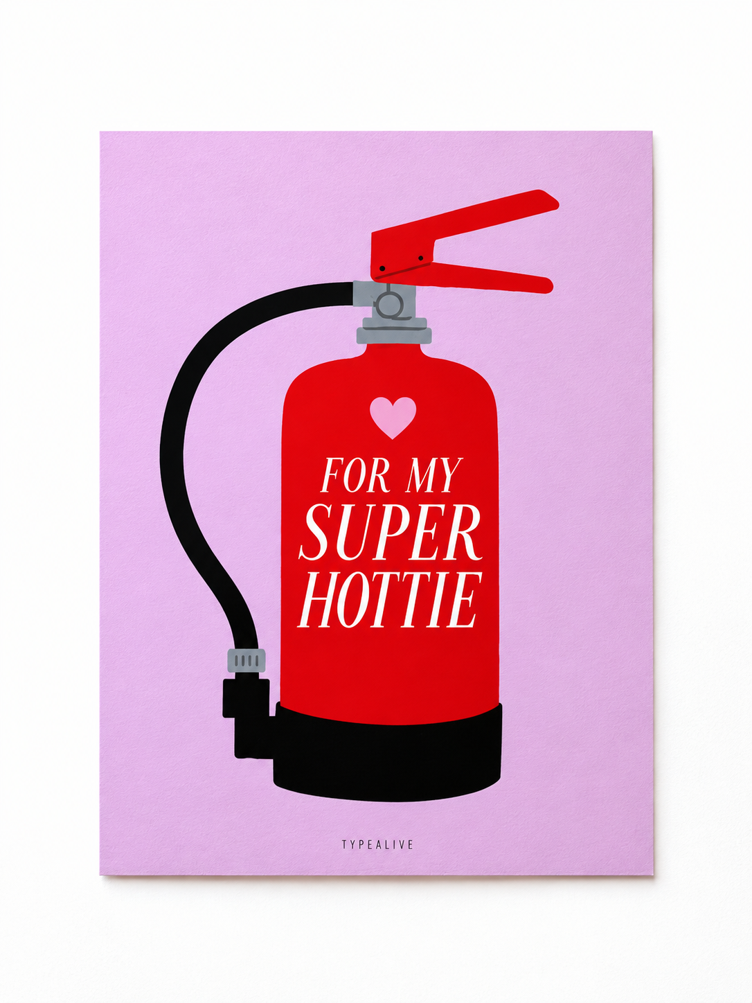 Hottie carte de Vœux – Remerciement, Anniversaire & Plus