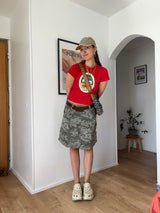 Casquette étoile kaki