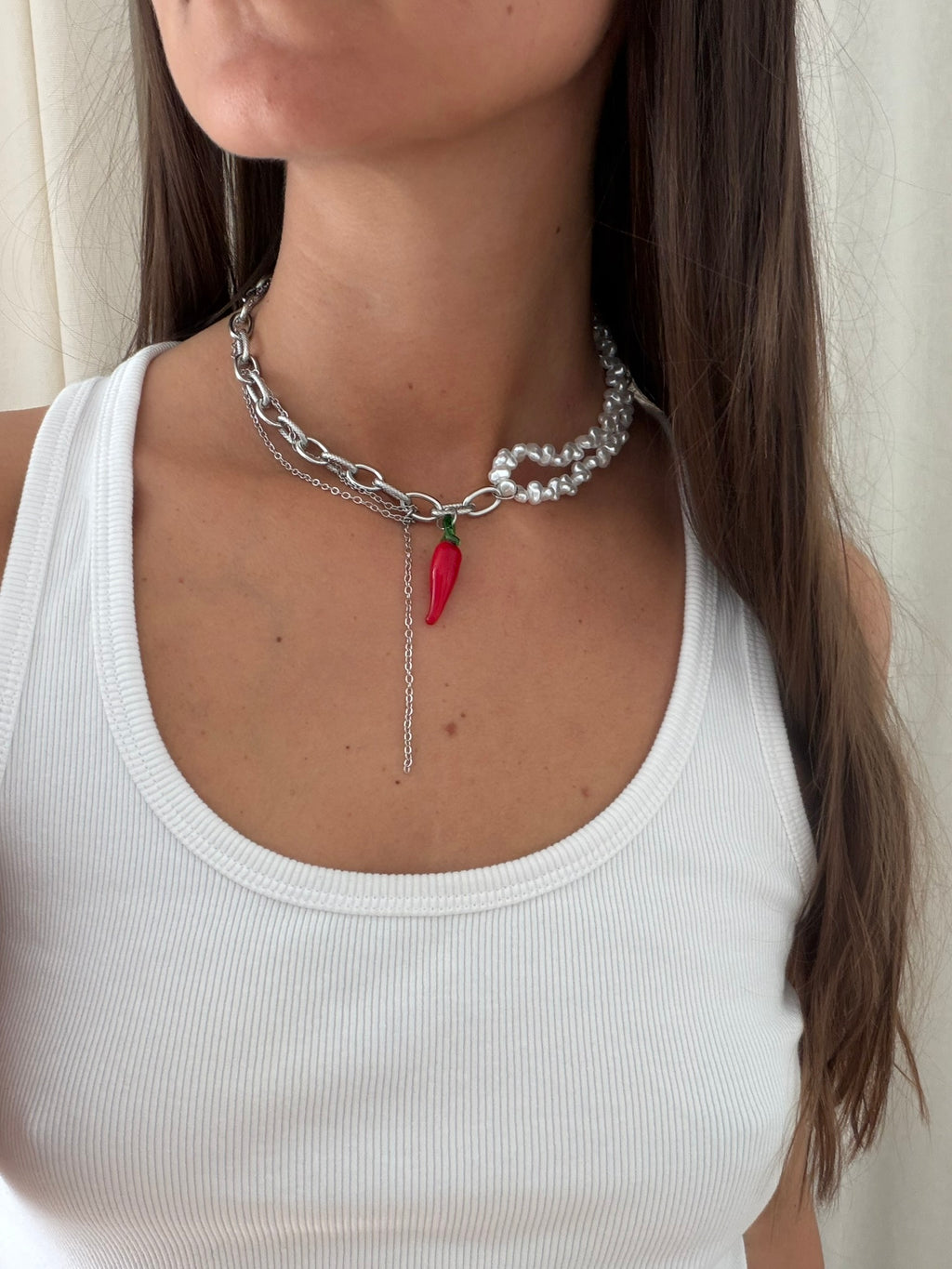 Collier ROSSO