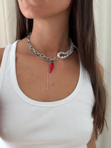 Collier ROSSO