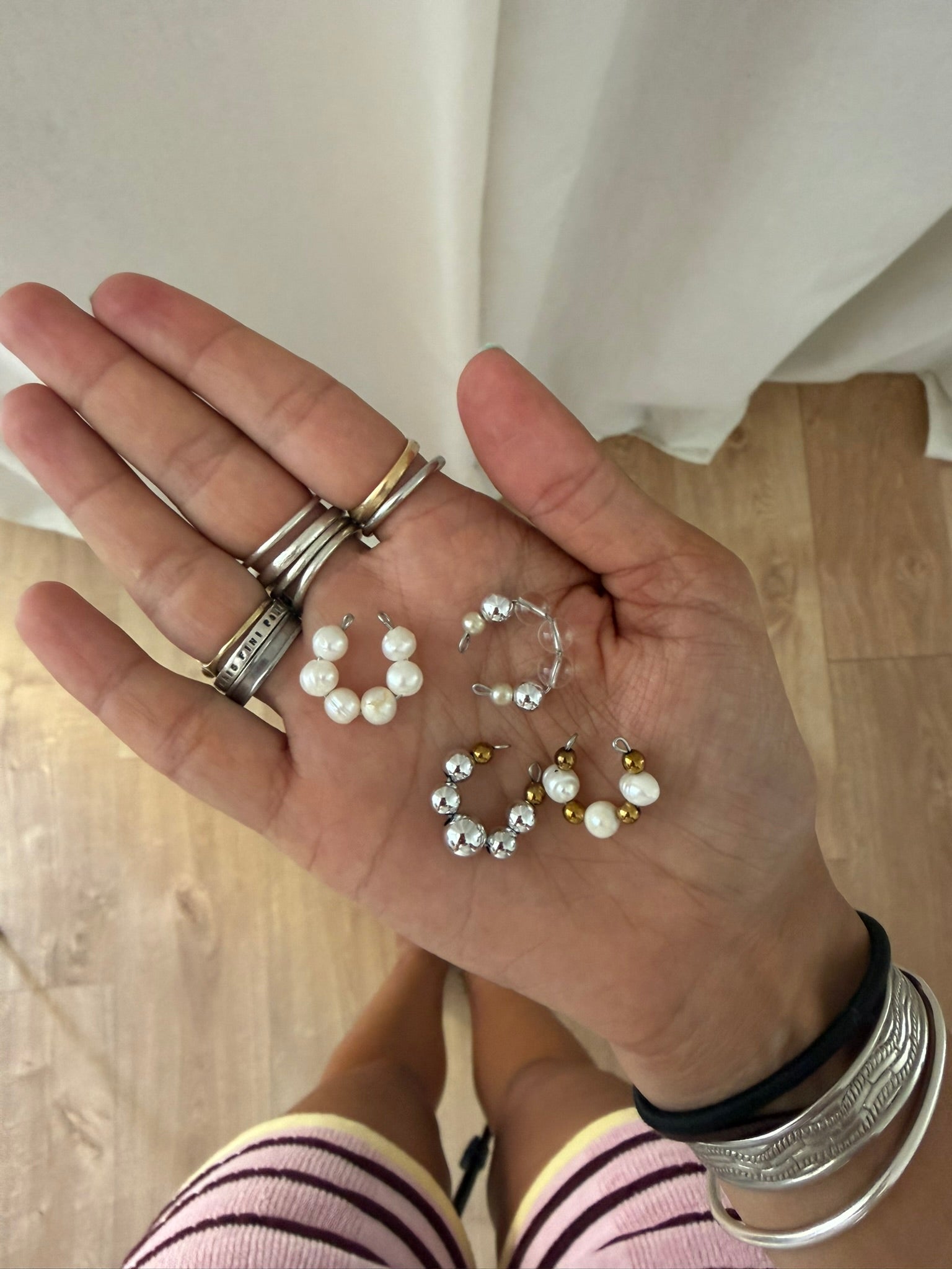 Pack 4 earcuffs KIN