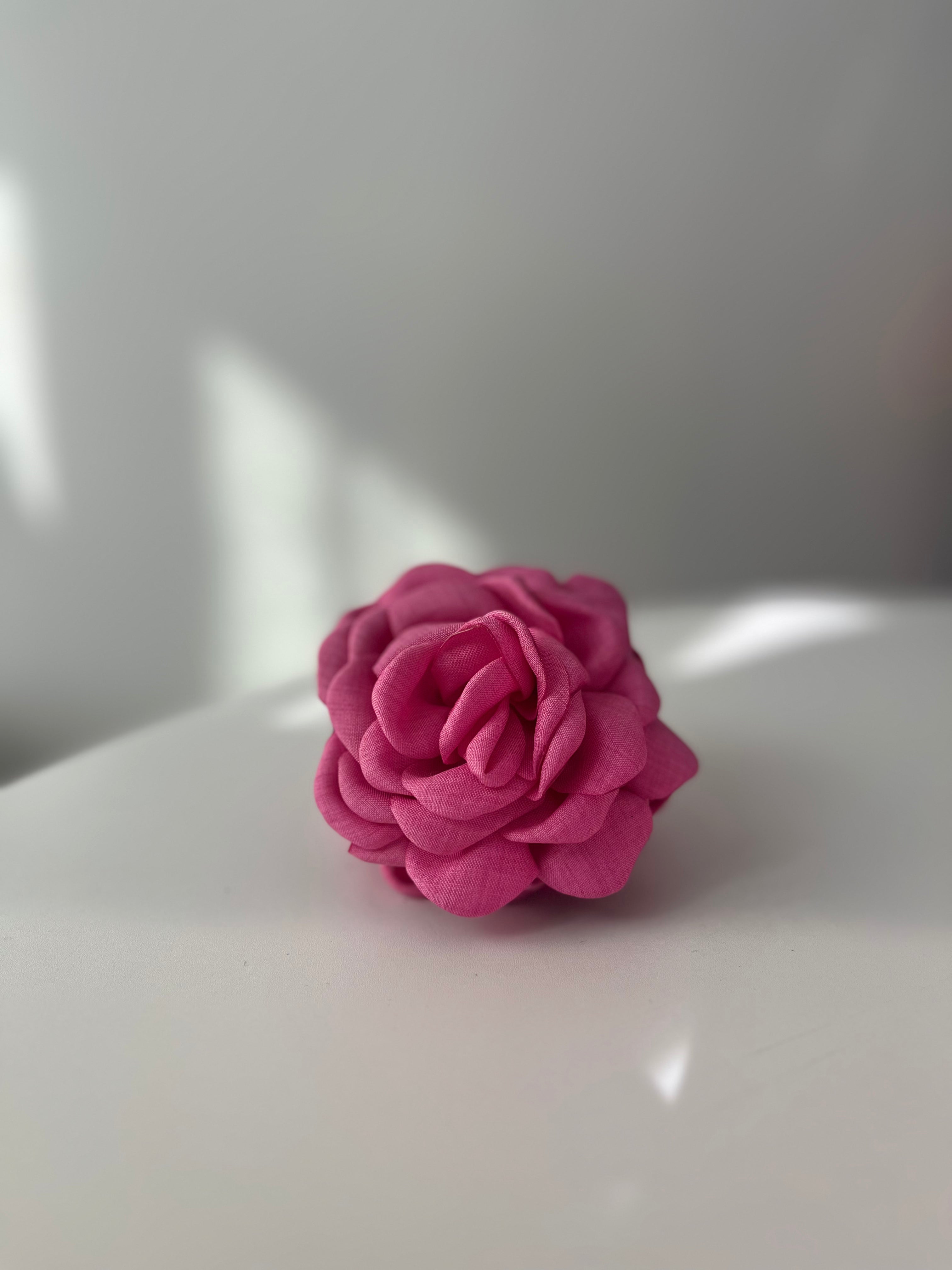 Pince à cheveux Rose XL