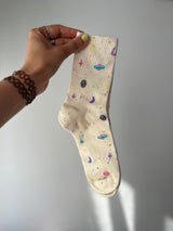 Chaussettes galaxie