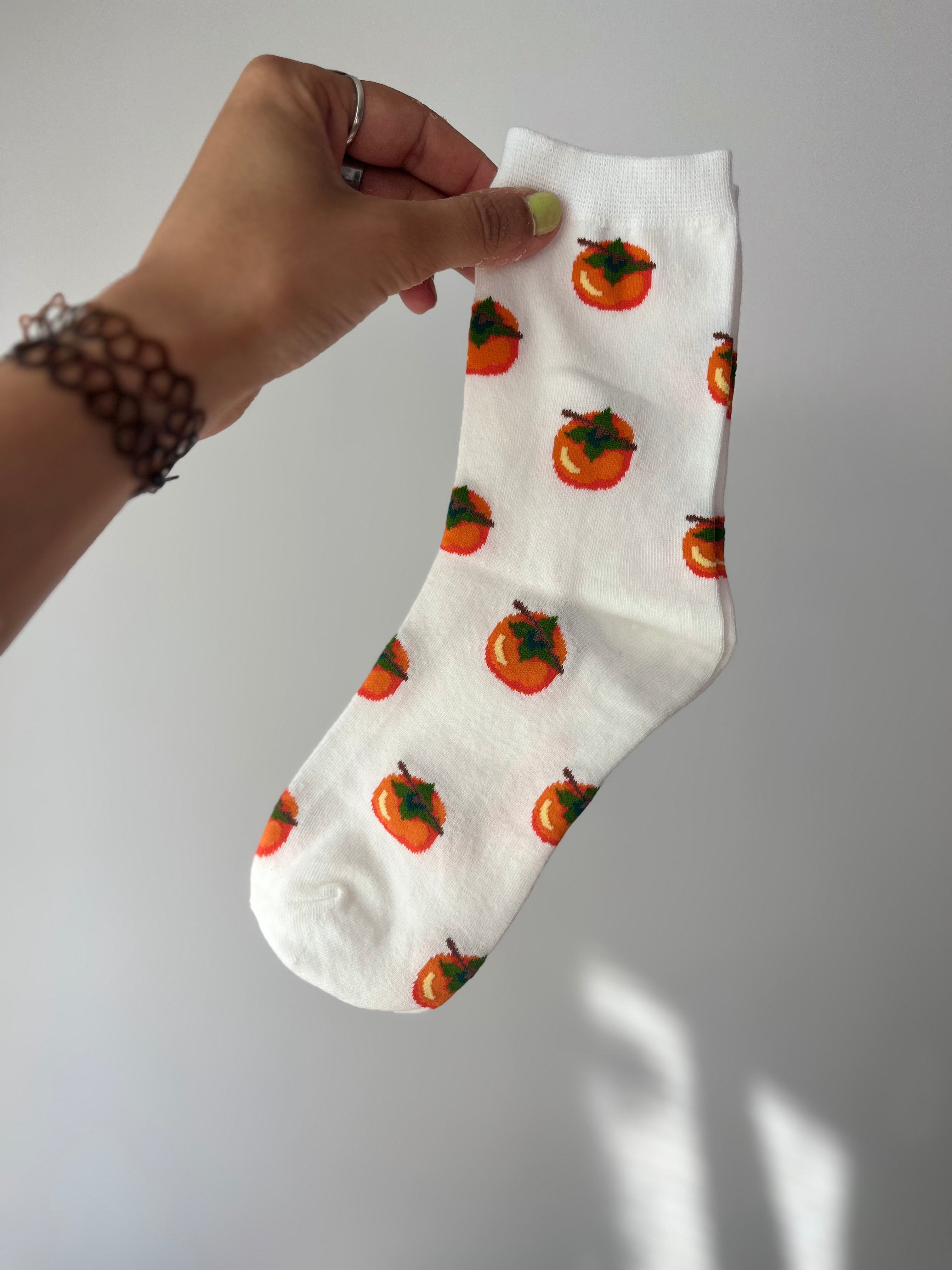 Chaussettes tomate