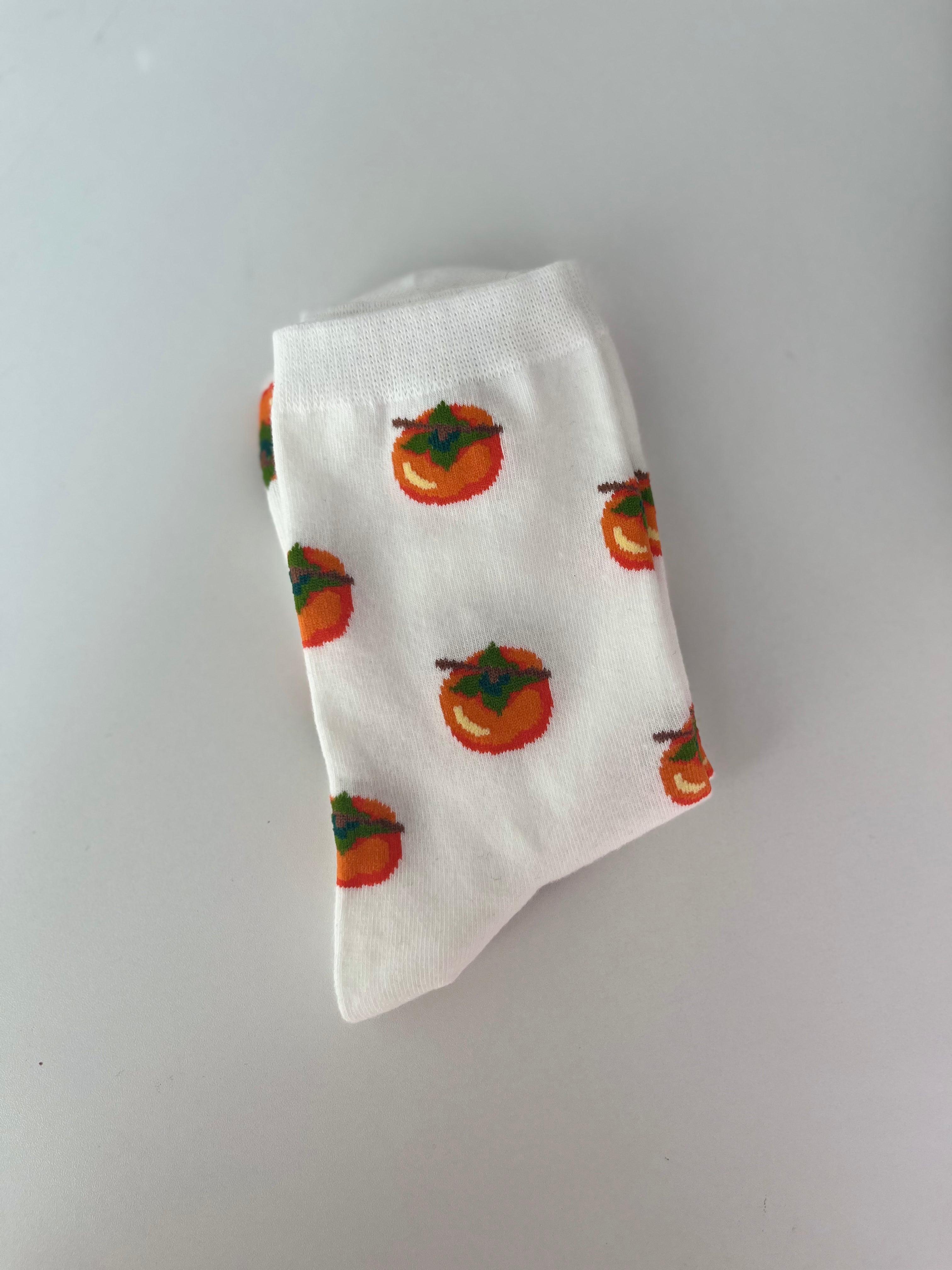 Chaussettes tomate