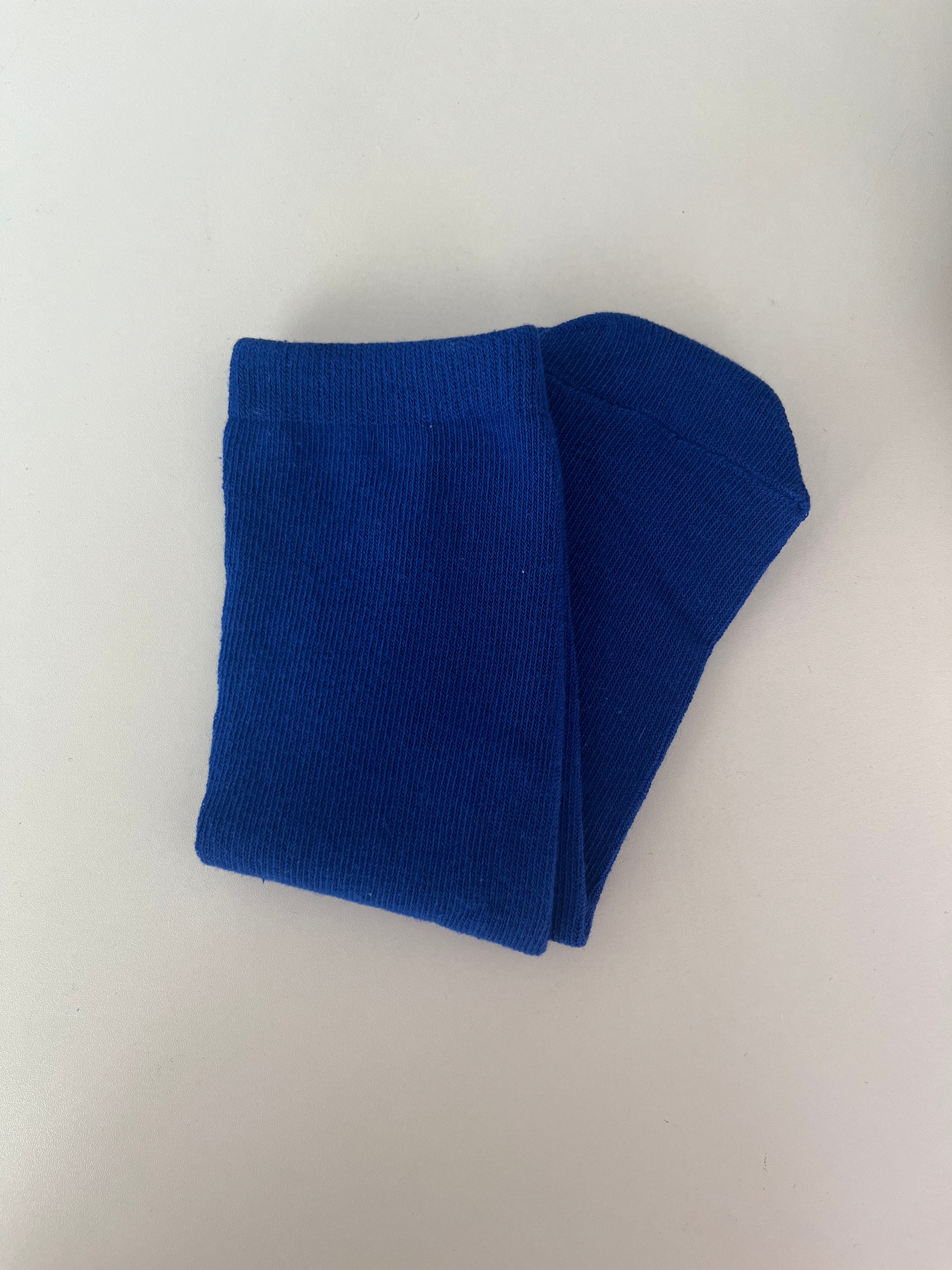Chaussettes bleues