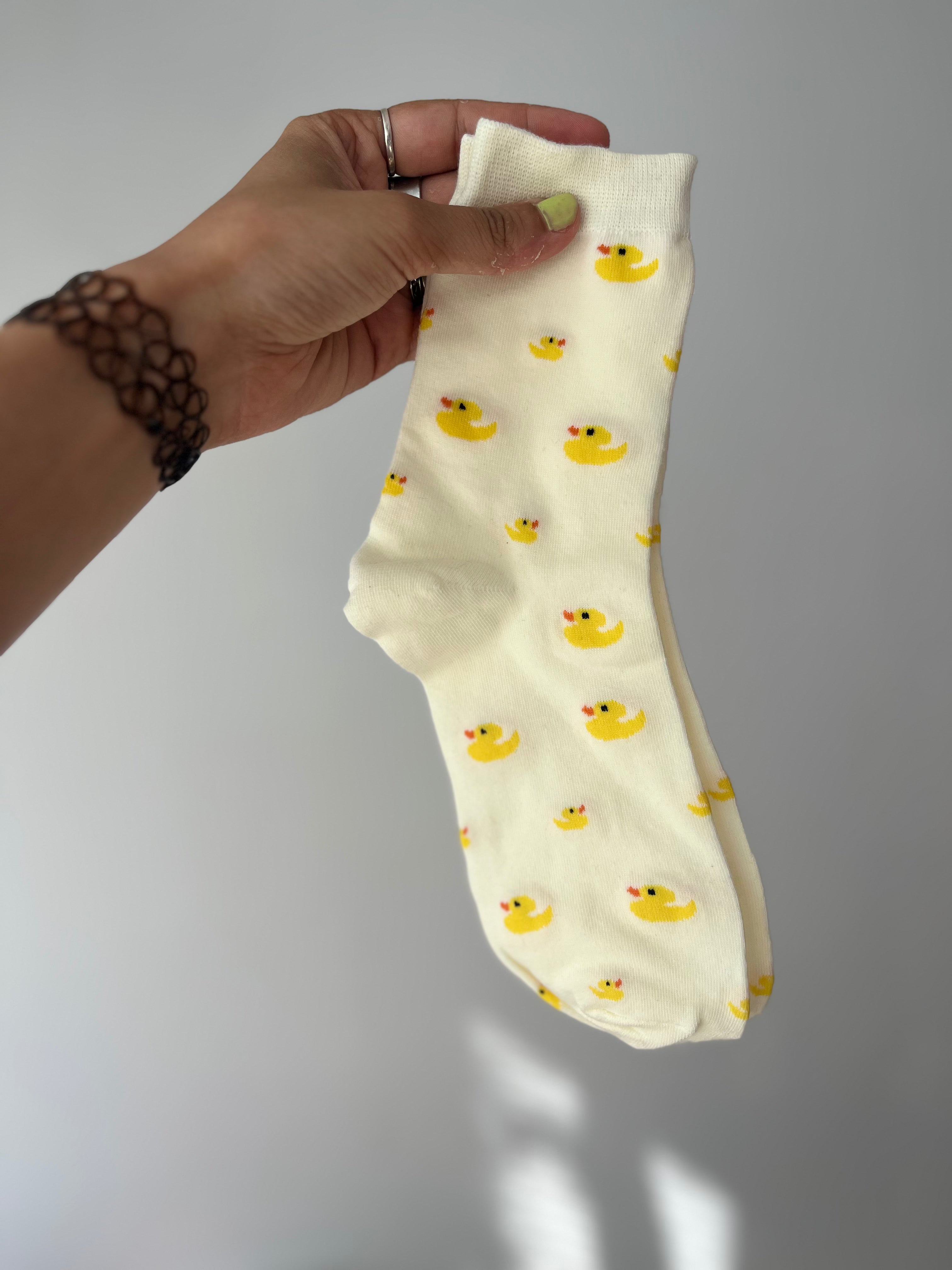 Chaussettes petit canard