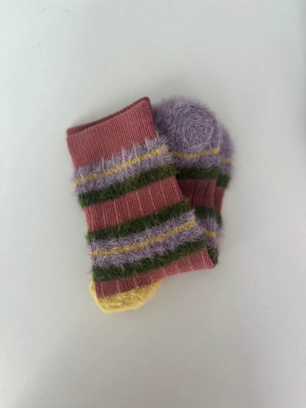 Chaussettes fluffy