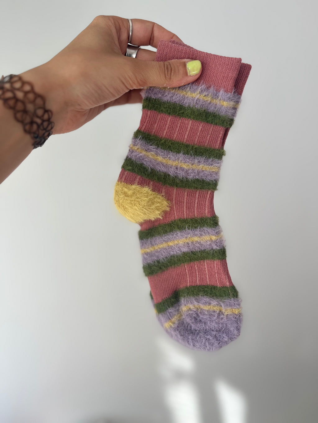 Chaussettes fluffy