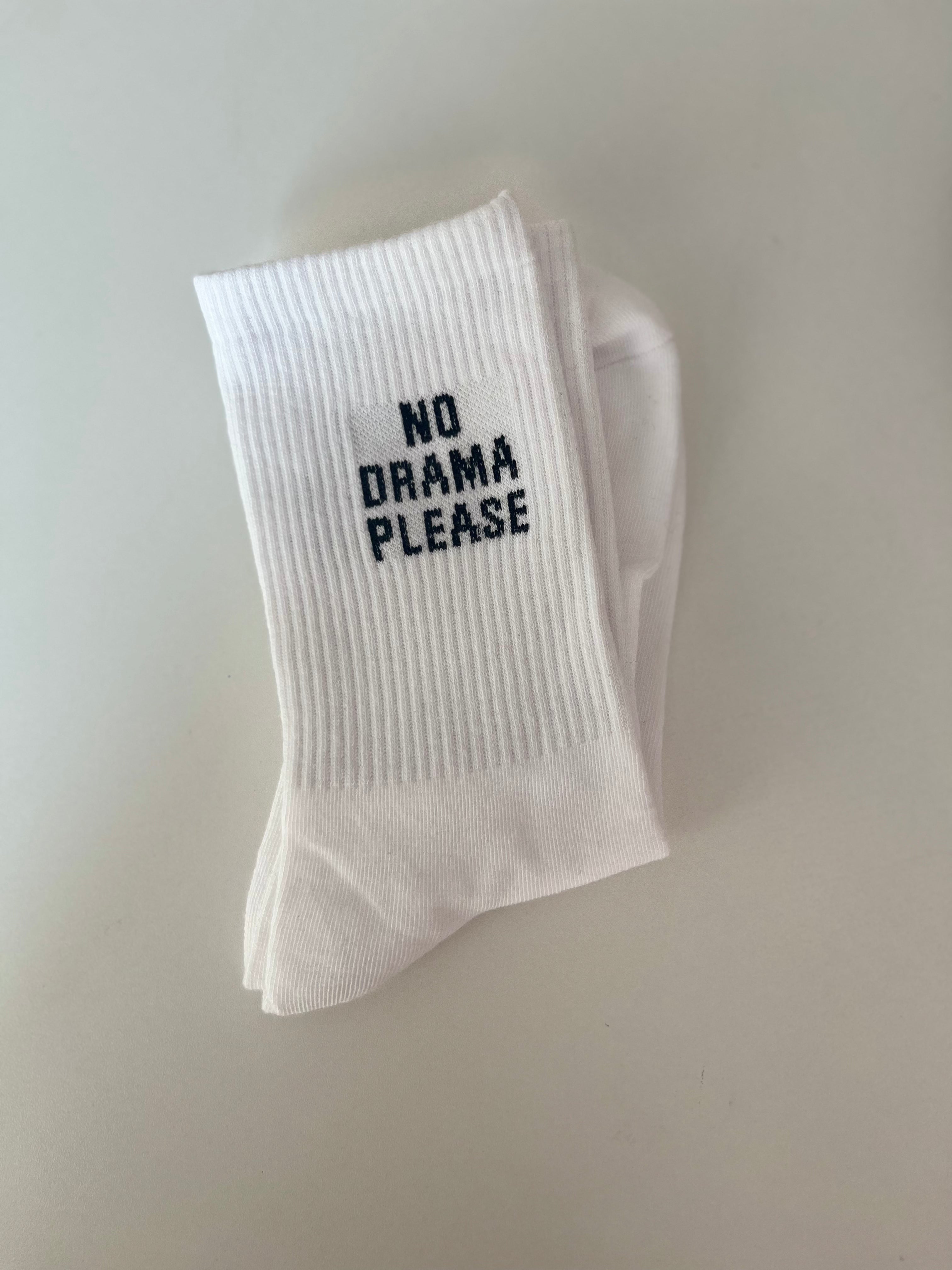 Chaussettes à message