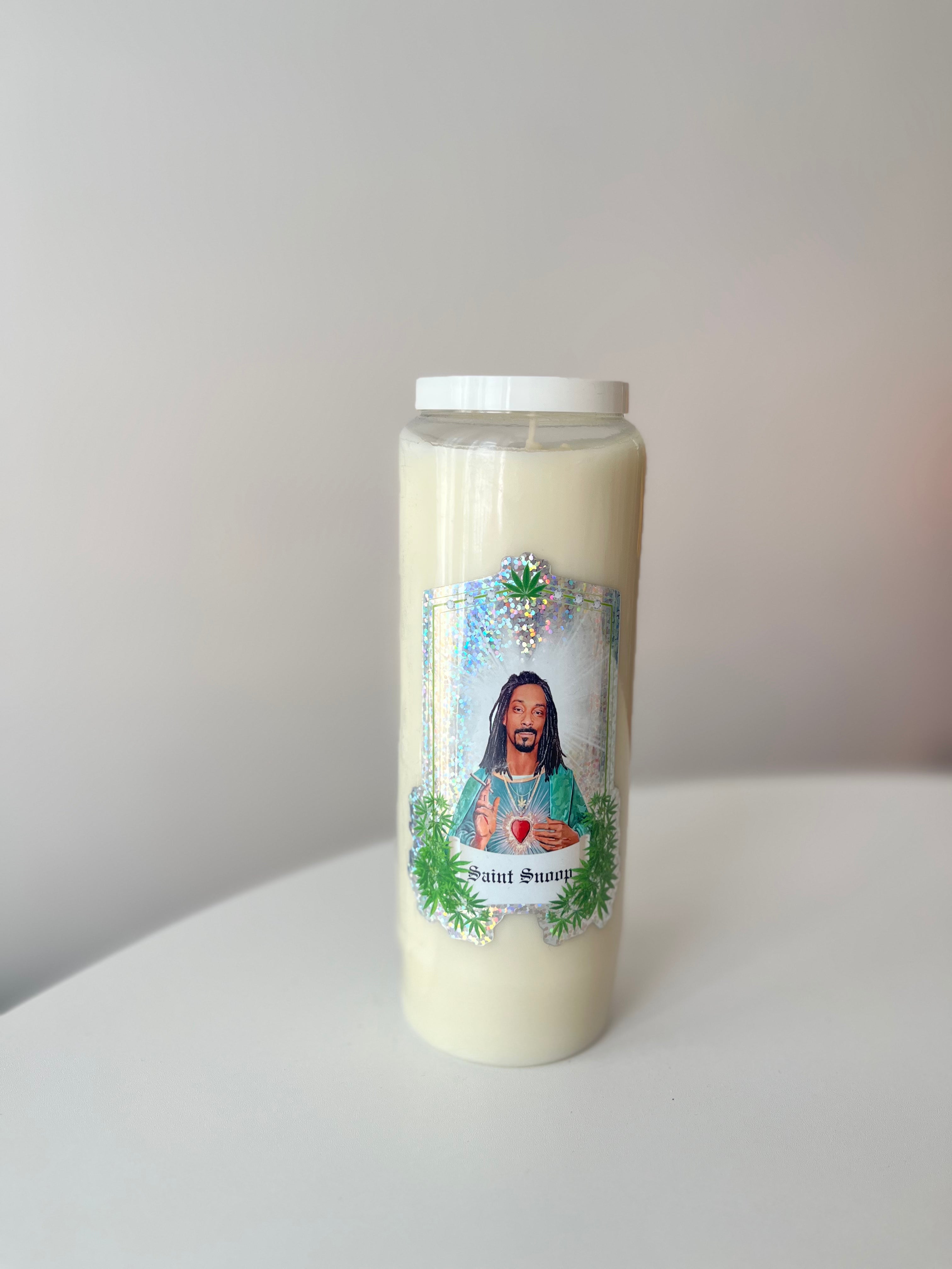 Bougie neuvaine Snoop Dogg