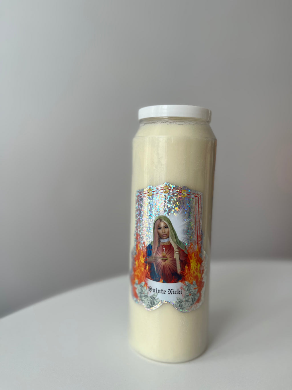 Bougie neuvaine Nicki Minaj