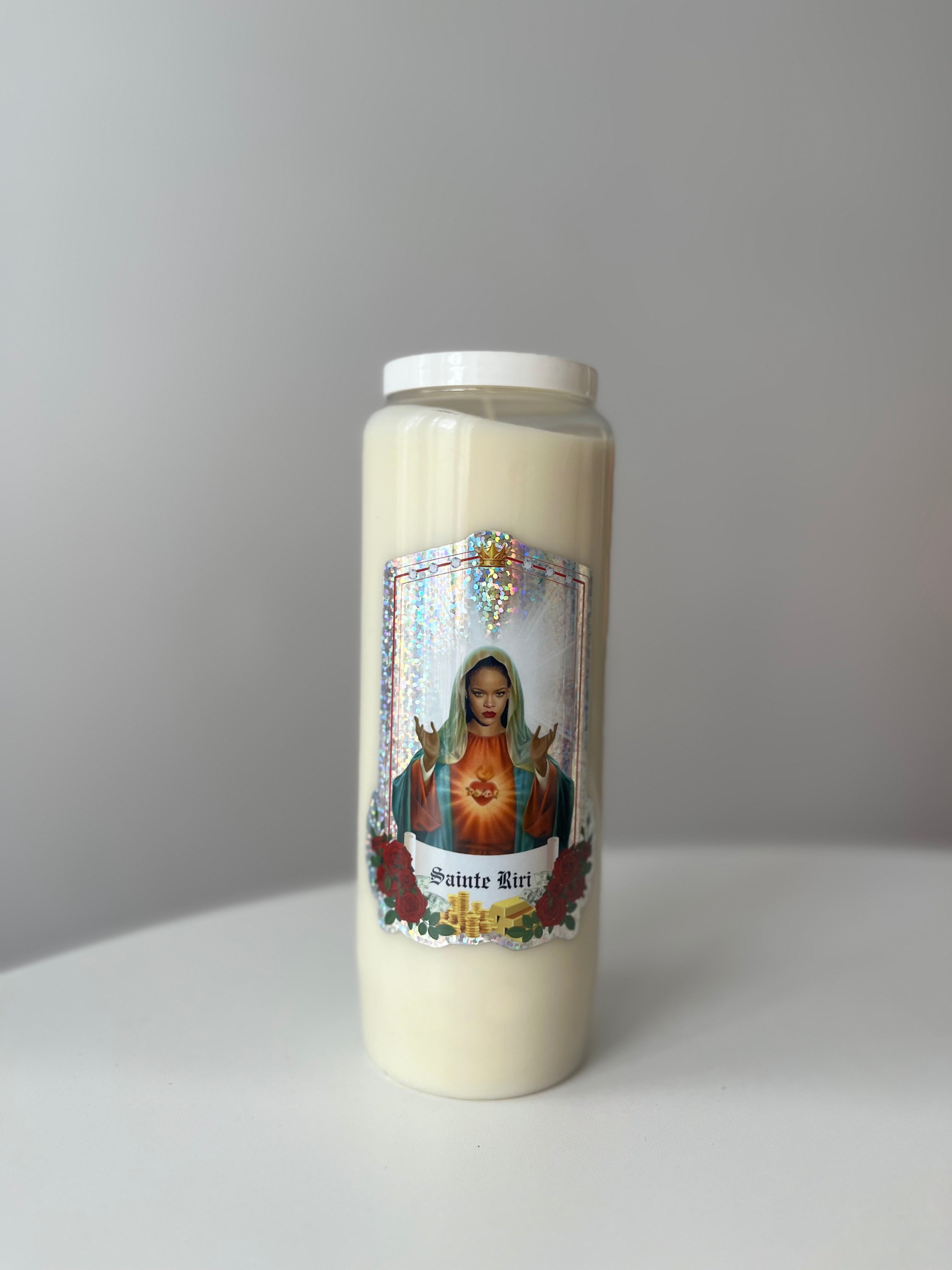 Bougie neuvaine Rihanna