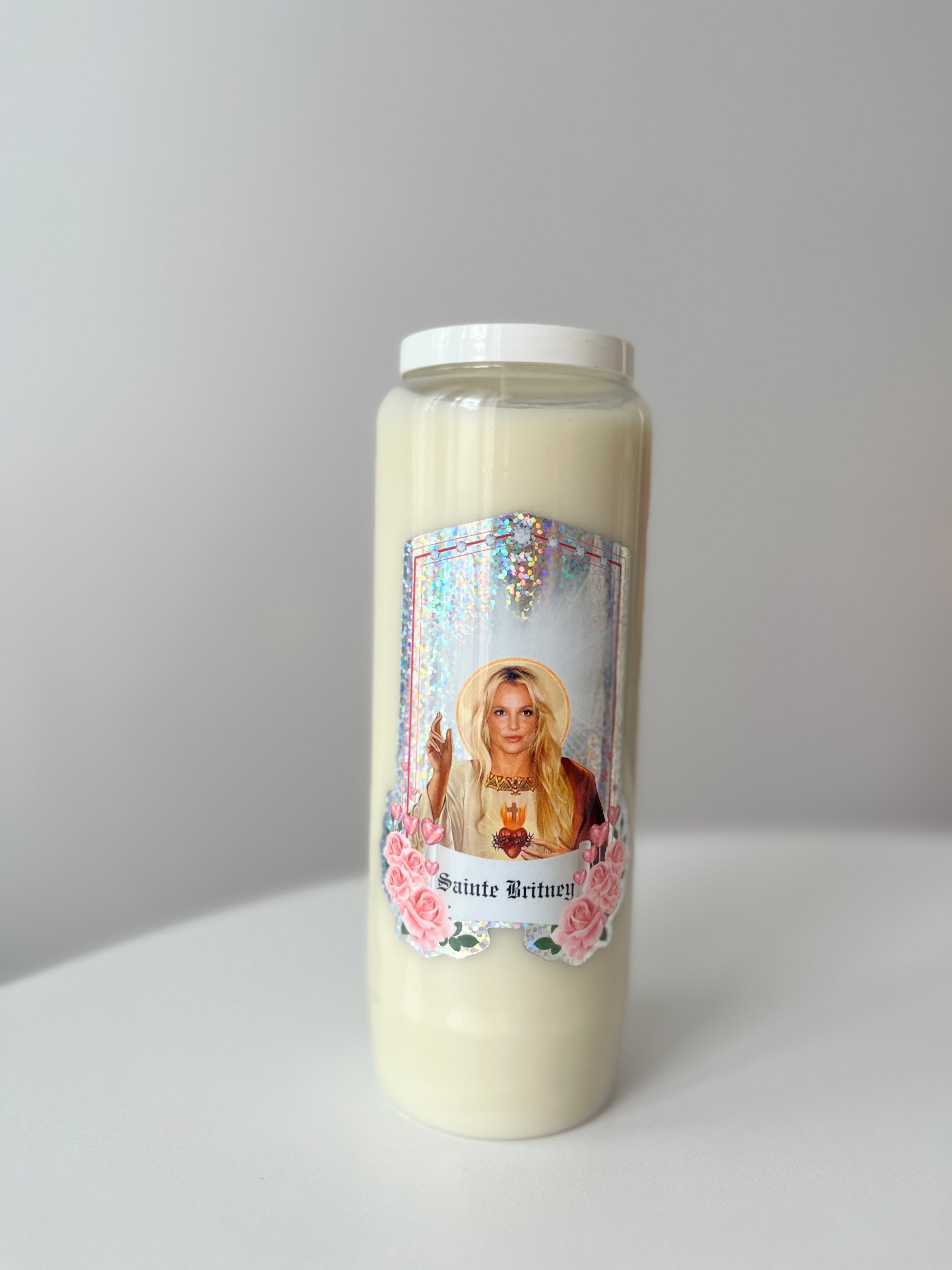 Bougie neuvaine Britney Spears