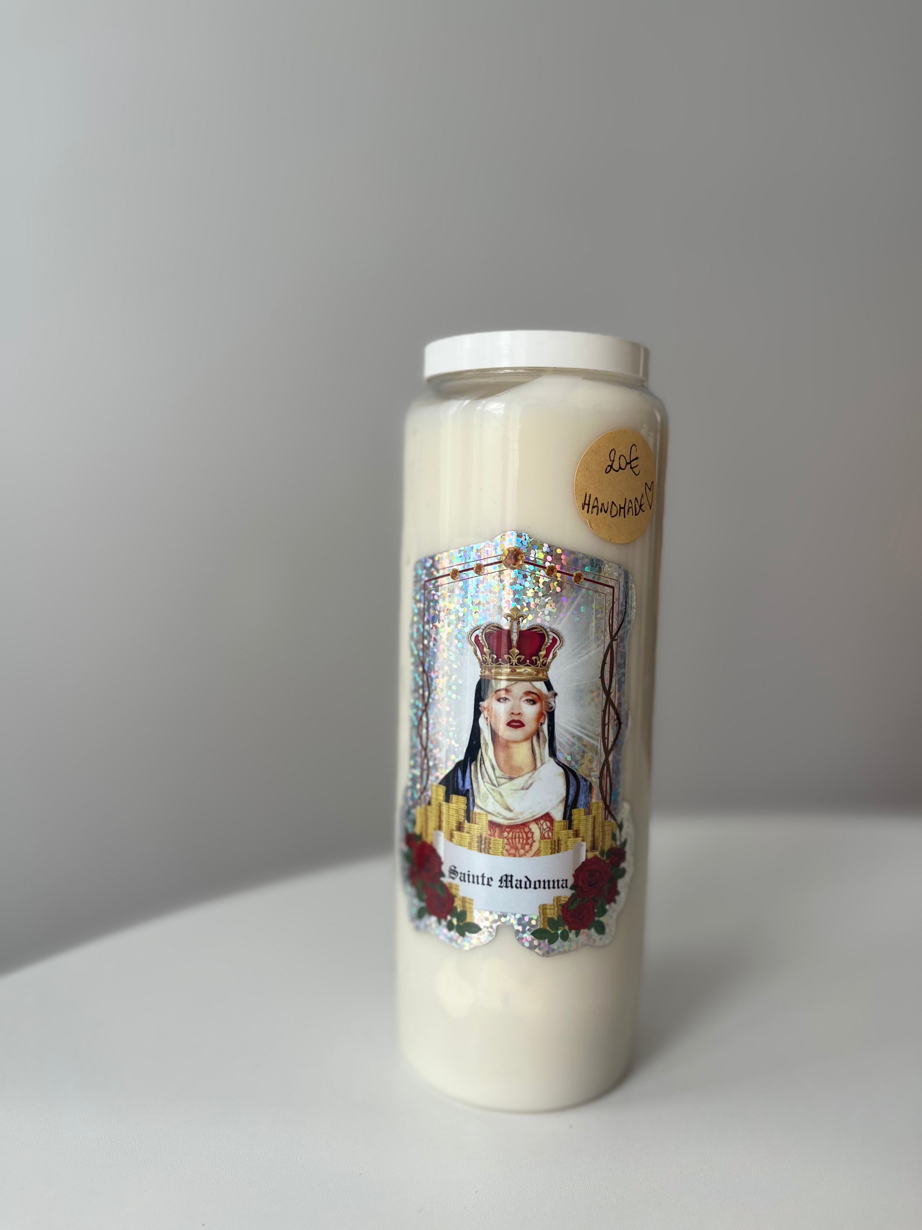 Bougie neuvaine Madonna