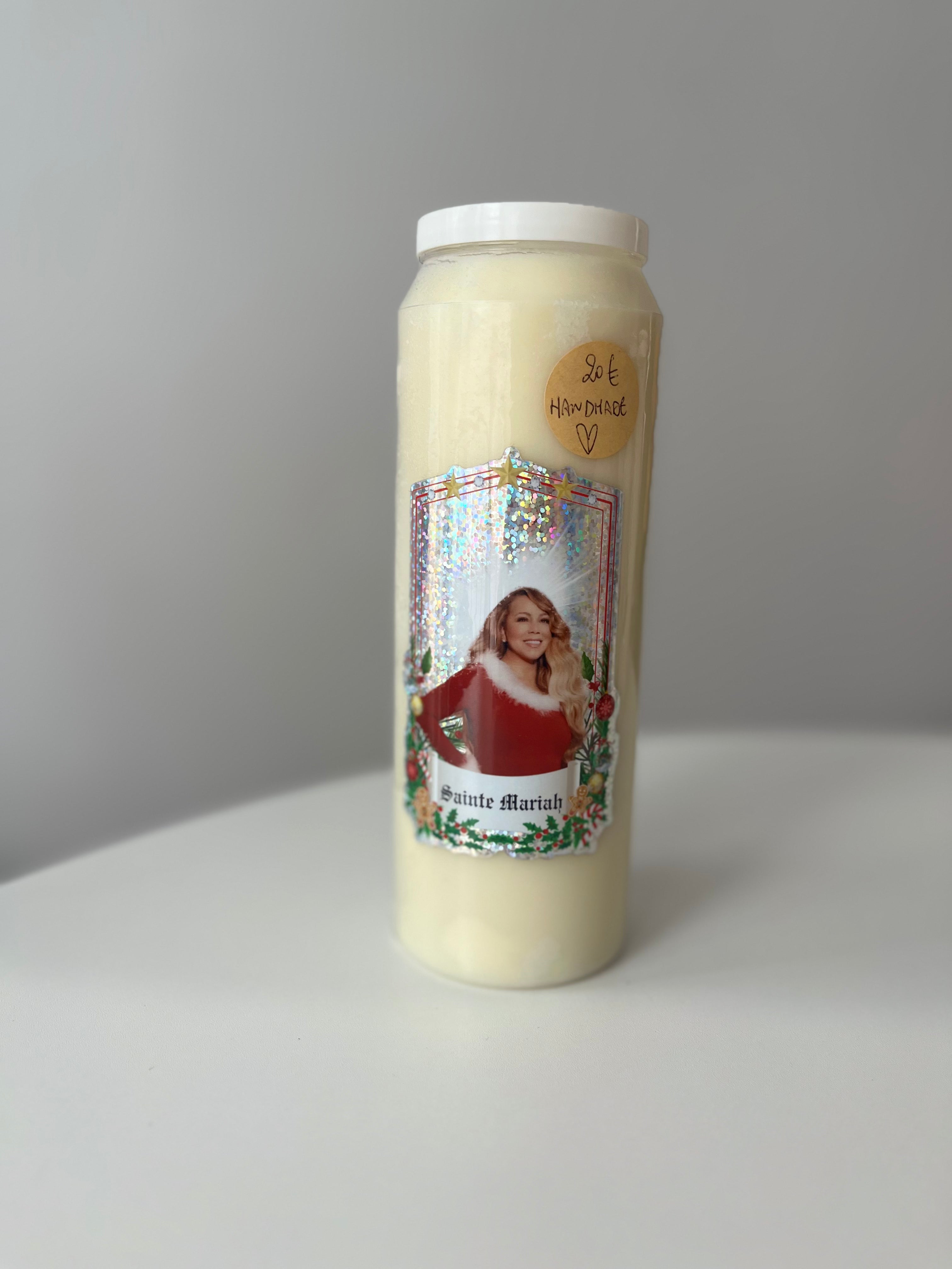 Bougie neuvaine Mariah Carey