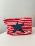 Trousse brodée coeur ou étoile