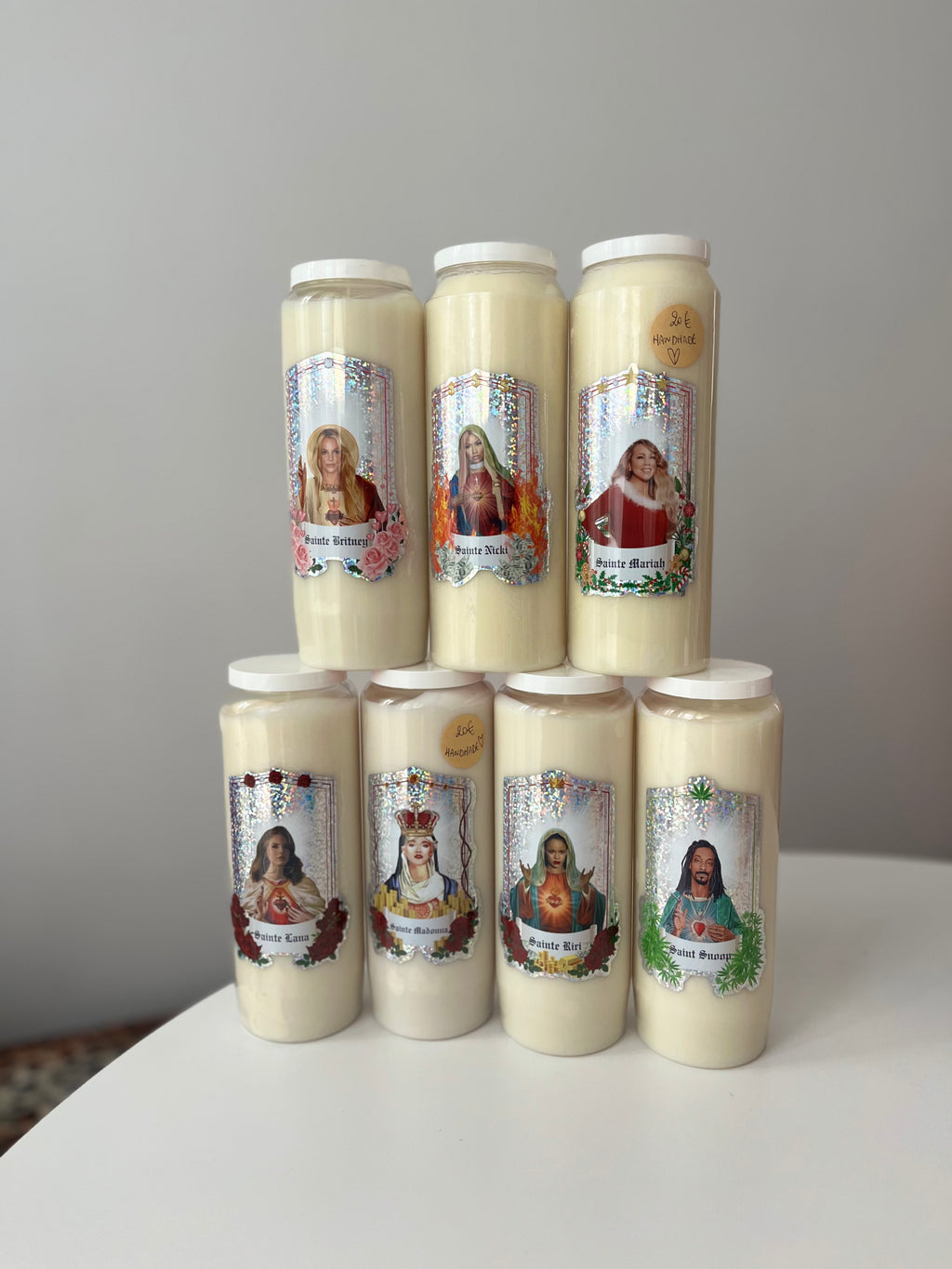 Bougie neuvaine Britney Spears