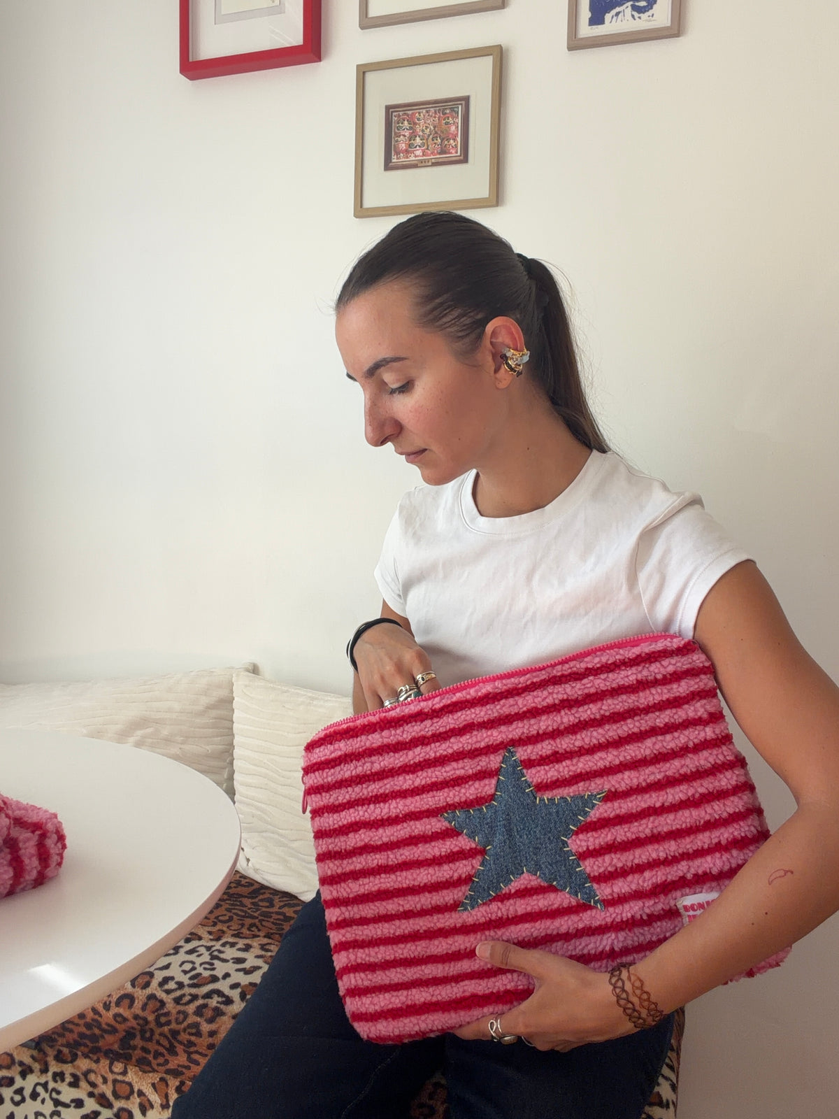 Housse ordinateur & tablette – Taille L