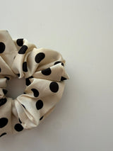 Chouchou XL gros pois blanc
