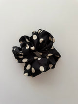 Chouchou XL gros pois noir